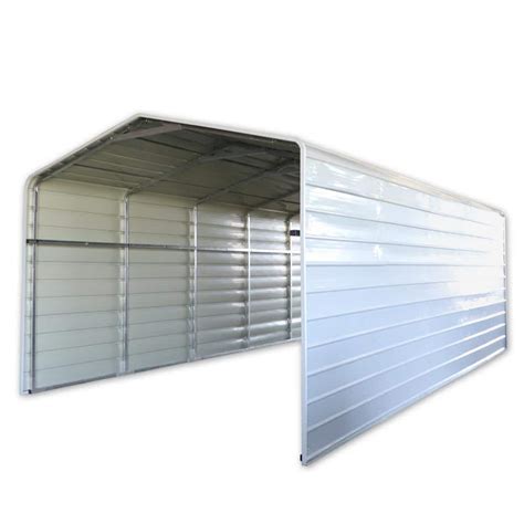 metal sheets for carport|metal carport with sidewalls.